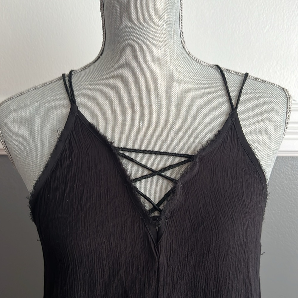 Free People Wicked Spell Dress in Black - Picture 4 of 14